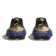 Hoka 6 Oatmeal Mountain Iris - Scarpe Trail Running Uomo