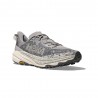 Hoka 6 Stellar Grigio Alabaster - Scarpe Trail Running Uomo