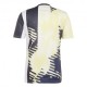 ADIDAS Maglia Maniche Corte Juve Pre Match Blu Arancio Uomo