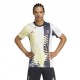 ADIDAS Maglia Maniche Corte Juve Pre Match Blu Arancio Uomo
