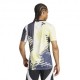 ADIDAS Maglia Maniche Corte Juve Pre Match Blu Arancio Uomo