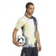 ADIDAS Maglia Maniche Corte Juve Pre Match Blu Arancio Uomo