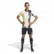 ADIDAS Maglia Maniche Corte Juve Pre Match Blu Arancio Uomo