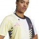 ADIDAS Maglia Maniche Corte Juve Pre Match Blu Arancio Uomo