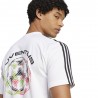ADIDAS Maglia Maniche Corte Juve Ubp Bianco Nero Uomo