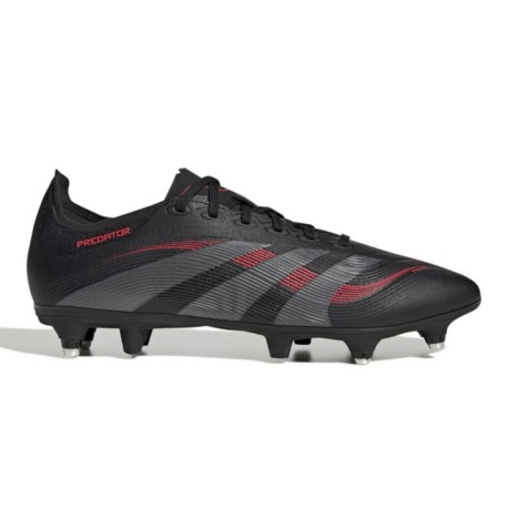 ADIDAS Predator League Sg Nero Grigio - Scarpe Da Calcio Uomo
