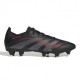 ADIDAS Predator League Sg Nero Grigio - Scarpe Da Calcio Uomo