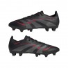 ADIDAS Predator League Sg Nero Grigio - Scarpe Da Calcio Uomo