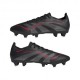 ADIDAS Predator League Sg Nero Grigio - Scarpe Da Calcio Uomo