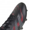 ADIDAS Predator League Sg Nero Grigio - Scarpe Da Calcio Uomo
