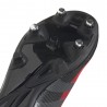 ADIDAS Predator League Sg Nero Grigio - Scarpe Da Calcio Uomo