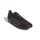 ADIDAS Predator League Sg Nero Grigio - Scarpe Da Calcio Uomo