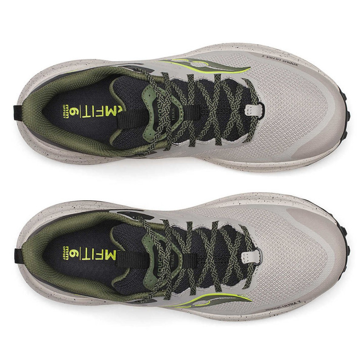 Saucony Ultra 3 Dove Olivine - Scarpe Trail Running Uomo