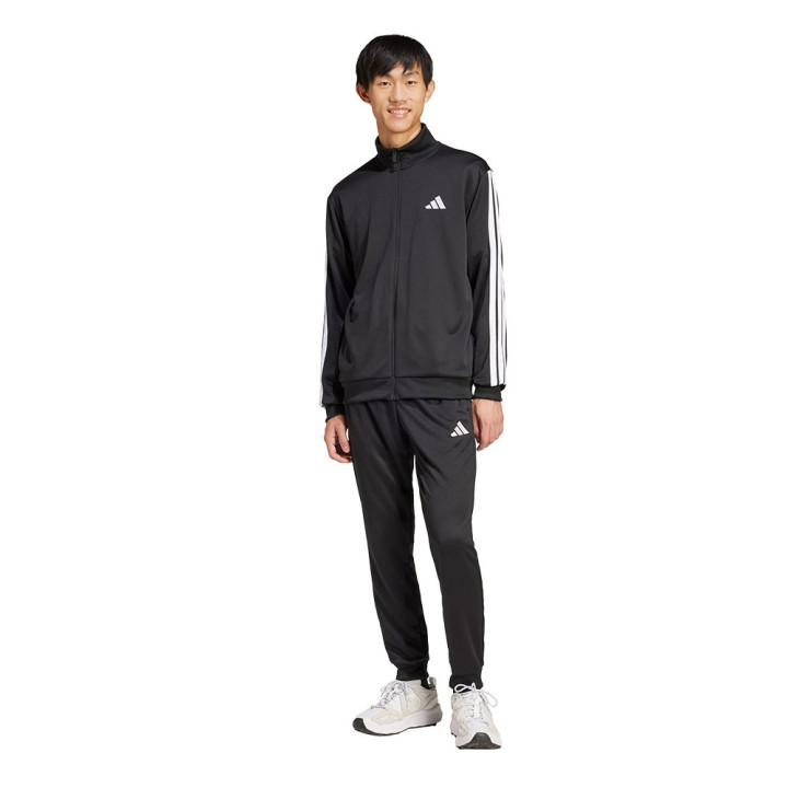 ADIDAS Tuta Sportiva Full Zip Nero Uomo