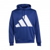 ADIDAS Tuta Sportiva Con Cappuccio Blu Uomo
