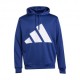 ADIDAS Tuta Sportiva Con Cappuccio Blu Uomo
