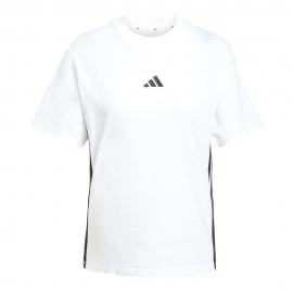 ADIDAS Maglietta Palestra Essential Bianco Donna