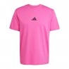 ADIDAS Maglietta Palestra Small Logo Fuxia Uomo