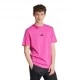 ADIDAS Maglietta Palestra Small Logo Fuxia Uomo