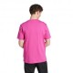 ADIDAS Maglietta Palestra Small Logo Fuxia Uomo