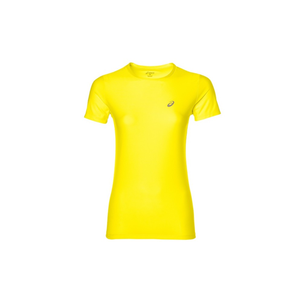 magliette asics donna giallo