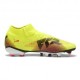 Puma Future 8 Pro Fg Ag Giallo Grigio Nero - Scarpe Da Calcio Uomo