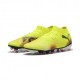 Puma Future 8 Pro Fg Ag Giallo Grigio Nero - Scarpe Da Calcio Uomo
