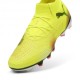 Puma Future 8 Pro Fg Ag Giallo Grigio Nero - Scarpe Da Calcio Uomo