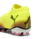 Puma Future 8 Pro Fg Ag Giallo Grigio Nero - Scarpe Da Calcio Uomo