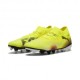 Puma Future 8 Match Fg Ag Giallo Grigio Nero - Scarpe Da Calcio Uomo