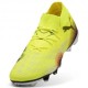 Puma Future 8 Match Fg Ag Giallo Grigio Nero - Scarpe Da Calcio Uomo