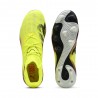 Puma Future 8 Match Fg Ag Giallo Grigio Nero - Scarpe Da Calcio Uomo