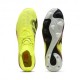 Puma Future 8 Match Fg Ag Giallo Grigio Nero - Scarpe Da Calcio Uomo