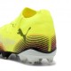 Puma Future 8 Match Fg Ag Giallo Grigio Nero - Scarpe Da Calcio Uomo