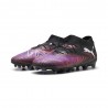 Puma Future 8 Pro Fg Ag Viola Bianco Nero - Scarpe Da Calcio Bambino