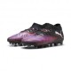 Puma Future 8 Pro Fg Ag Viola Bianco Nero - Scarpe Da Calcio Bambino