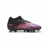 Puma Future 8 Pro Fg Ag Viola Bianco Nero - Scarpe Da Calcio Bambino