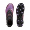 Puma Future 8 Pro Fg Ag Viola Bianco Nero - Scarpe Da Calcio Bambino