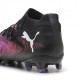 Puma Future 8 Pro Fg Ag Viola Bianco Nero - Scarpe Da Calcio Bambino