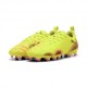 Puma Future 8 Play Fg Ag Giallo Grigio Nero - Scarpe Da Calcio Bambino