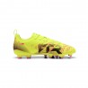 Puma Future 8 Play Fg Ag Giallo Grigio Nero - Scarpe Da Calcio Bambino