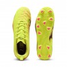 Puma Future 8 Play Fg Ag Giallo Grigio Nero - Scarpe Da Calcio Bambino