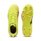 Puma Future 8 Play Fg Ag Giallo Grigio Nero - Scarpe Da Calcio Bambino