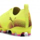 Puma Future 8 Play Fg Ag Giallo Grigio Nero - Scarpe Da Calcio Bambino