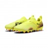 Puma Future 8 Match Ll Fg Ag Giallo Grigio Nero - Scarpe Da Calcio Bambino