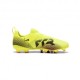 Puma Future 8 Match Ll Fg Ag Giallo Grigio Nero - Scarpe Da Calcio Bambino