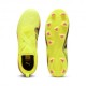 Puma Future 8 Match Ll Fg Ag Giallo Grigio Nero - Scarpe Da Calcio Bambino