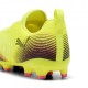 Puma Future 8 Match Ll Fg Ag Giallo Grigio Nero - Scarpe Da Calcio Bambino
