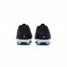 Nike Tiempo Legend 10 Club Fg Mg Nero Grigio - Scarpe Da Calcio Bambino