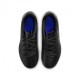 Nike Tiempo Legend 10 Club Fg Mg Nero Argento - Scarpe Da Calcio Bambino